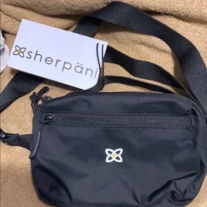 Sherpani Black Crossbody Bag